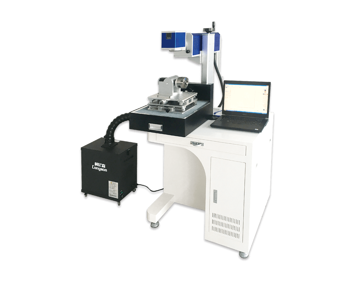Desktop CO2 UV Laser Marking Machine
