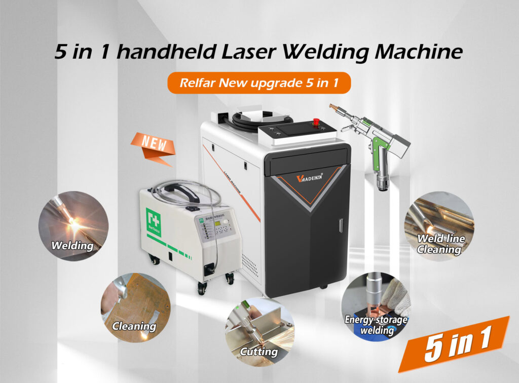 Laser Welding Series Four-in-one portable laser welder