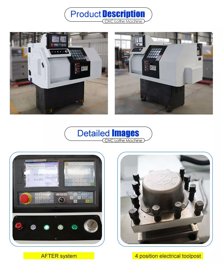 img 08 - CNC Lathes CK0640