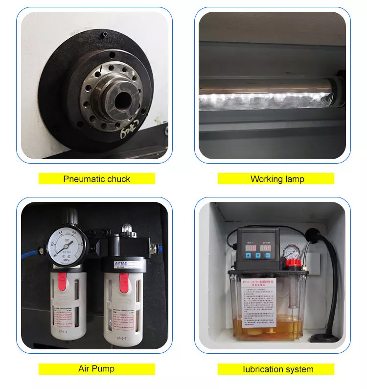 img 09 - CNC Lathes CK0640