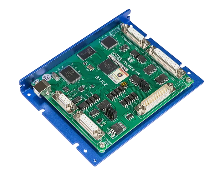 Genuine BJJCZ card Software: EZCAD, control system WIN7, WIN8, WIN10 are ok